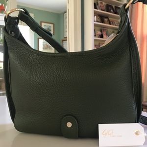 GIGI NEW YORK CASEY SADDLE BAG PURSE